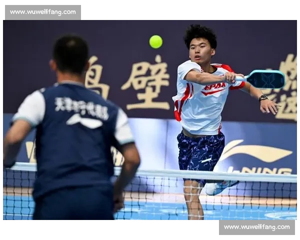 2025 南昌匹克球首秀激情燃爆!巅峰对决火热进行中 2025 南昌匹克球首秀激情燃爆!巅峰对决火热进行中